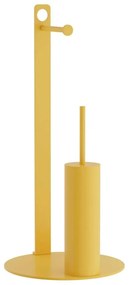 Βάση Χαρτιού Επιδαπέδια & Πιγκάλ 4-400-603 28x60cm Matte Yellow Pam&Co Stainless Steel