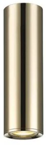 Σποτ Φωτιστικό Οροφής Ατσάλι Ballet H20 Φ6 Viokef-4265001-Χρυσό 4265001