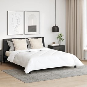 vidaXL Πάπλωμα Άλλο με μαξιλάρι 3 pcs Λευκό 260 x 220 εκ. Μικροΐνες