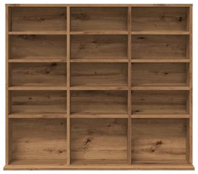 Ντουλάπι CD Artisan Oak 100x23x89,5 cm Κατασκευασμένο ξύλο - Καφέ