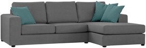 Γωνιακός καναπές Lina-Mple Special-245 x 150 εκ.-Χωρίς Μπαούλο