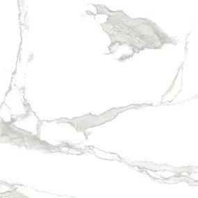 Karag Statuario Πλακάκι Super polished 120x120cm Τιμή τετραγωνικού 35€/ Συσκευασία 2.88m2, 2 τεμάχια