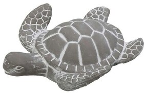 Διακοσμητική Χελώνα ERT351K2 27x21,5x8,5cm Grey Espiel Κεραμικό