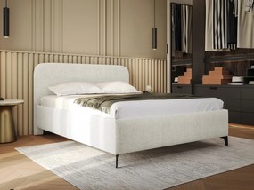 Επενδυμένο κρεβάτι Holly-Leuko-160 x 200