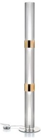 Επιδαπέδιο Φωτιστικό 3xΕ27 Χειροποίητο Dimmable La Lollo Slamp-LALFM00PRG00000NMTEU-Λευκό-Χρυσό LALFM00PRG00000NMTEU