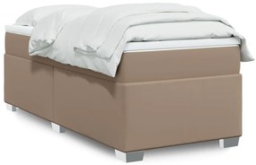 ΚΡΕΒΑΤΙ BOXSPRING ΜΕ ΣΤΡΩΜΑ ΚΑΠΟΥΤΣΙΝΟ 90X200ΕΚ.ΑΠΟ ΣΥΝΘ. ΔΕΡΜΑ 3285196