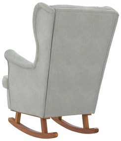 vidaXL Κουνιστή καρέκλα 71 x 92 x 100 εκ.