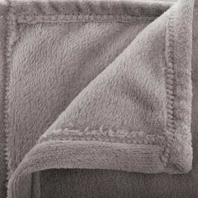 Κουβέρτα Καναπέ Fleece (130x180) A-S Flannel Grey 156047B