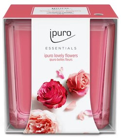 IPURO ESSENTIALS LOVELY FLOWERS ΑΡΩΜΑΤΙΚΟ ΚΕΡΙ 125gr - 019351 - 019351