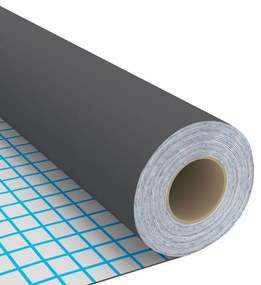 Μεμβράνη Αυτοκόλλητη για Έπιπλα Γκρι 500 x 90 εκ. από PVC - Γκρι