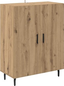 vidaXL Highboard 2 pcs Artisan Oak 69,5 x 32,5 x 180 εκ