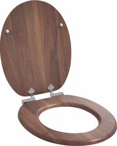 vidaXL Λεκάνη Καφέ 44 x 38 εκ. Πίνακας MDF