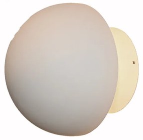 Απλίκα Επιτοίχια Γύψινο Λευκό 11cm Led 6w 3000K 360lm Sun Light PORTO-WH