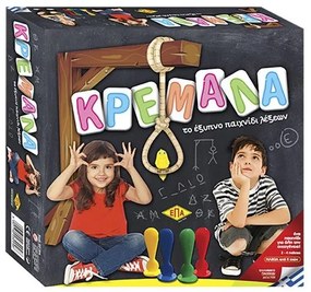 Επιτραπέζιο Παιχνίδι Κρεμάλα Kids 27x27εκ. ΕΠΑ 69-1317
