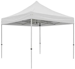 Κιόσκι Gazebo Easy Up Βαρέως Τύπου 3x3m Λευκό 10-22655-8