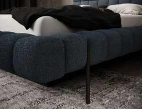 Επενδυμένο κρεβάτι Cloud-Mple-160 x 200