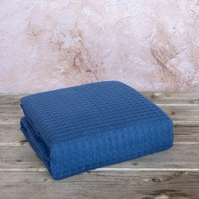 Κουβέρτα Μονή 160x240 Habit - Blue 5206400310472