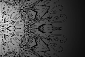 Εικόνα Mandala σε ασπρόμαυρο - 120x80