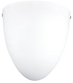 Φωτιστικό Επίτοιχο Aca DL477C TURTLE Λευκό (White)
