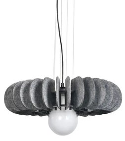 Κρεμαστό Φωτιστικό Οροφής E27 IP20 Γκρι Acoustic Light 4059 Inlight-4059-Γκρι 4059