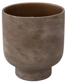Κασπώ Κεραμικό Μπρονζέ-Χρυσό 28x28x31εκ. Zen Collection 25.24.51693