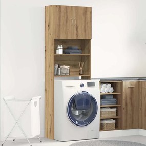 Ντουλάπι πλυντηρίου ρούχων Artisan Oak Κατασκευασμένο ξύλο