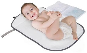 Αλλαξιέρα Ταξιδίου (61x42) Dreambaby Stars Grey BR77341