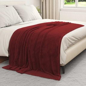 vidaXL Ριχτάρια 6 pcs Βεραμάν Κόκκινο 150 x 200 cm Μαλλί