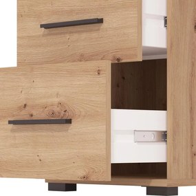 Γραφείο POLET 2F Artisan 110x50x75,5 εκ. 110x50x75.5 εκ.