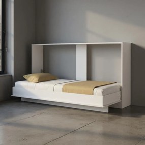Κρεβάτι Τοίχου Basic Horizontal Single - 120x200