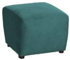 Bliumi  Σκαμπό παραλληλόγραμμο 47x50x42 Bliumi JENNY 1075 IN Petrol BEST-21484962