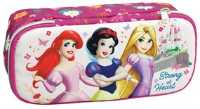 Κασετίνα Διπλή (23.5x10.5x6) Gim Princess Castle 331-56144