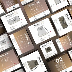 LED Filament Λαμπτήρας Φιμέ G11 σειρά Ghost Κώνος 6W 400Lm E27 1900K Dimmable