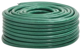 VidaXL Εύκαμπτος Σωλήνας Κήπου Πράσινος 10 μ./1" από PVC