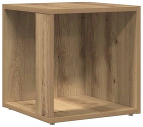 vidaXL Βοηθητικό Τραπέζι Αρτισιανή Δρυς 33x33x34 εκ. Επεξ. Ξύλο