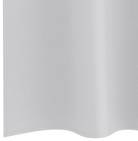 vidaXL Κουρτίνες 2 pcs Ανοιχτό Γκρι 245 x 140 εκ. Πολυεστέρας