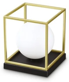Επιτραπέζιο Φωτιστικό 1xE14 Ορείχαλκος Lingotto 251127 Ideal Lux 251127