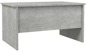 vidaXL Τραπεζάκι Σαλονιού Γκρι Σκυρ. 80x50x42,5 εκ. Επεξεργ. Ξύλο