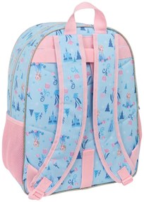 Σχολική Τσάντα Frozen Ice magic Μπλε 33 x 42 x 14 cm