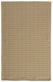 Ποτηρόπανο Πικέ Wafflow 24 Chaki Nef-Nef Homeware 45x68cm 100% Βαμβάκι