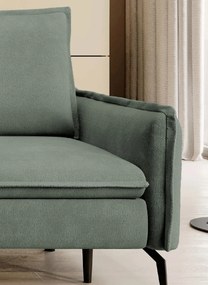 Καναπές Nebel τριθέσιος-Xaki