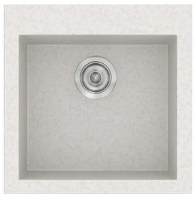 Sanitec Classic 339 Metallic Ice Ένθετος Νεροχύτης 50cm