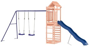 vidaXL Παιδική Χαρά Εξωτερικού Χώρου από Μασίφ Ξύλο Ψευδοτσούγκας