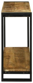 vidaXL Τραπέζι κονσόλας 120x33x75 εκ Μασίφ Ξύλο Μάνγκο