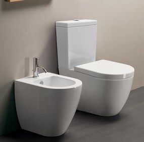 GSI Pura 8817 - Λεκάνη με καζανάκι - USPA