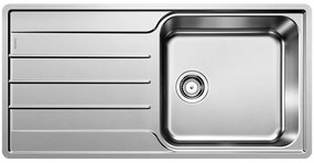 Blanco Lemis XL 6 S-IF Λείος Stainless Steel Brushed Finish Ανοξείδωτος Νεροχύτης 60cm