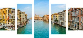 Εικονικό κανάλι 5 τμημάτων στη Βενετία