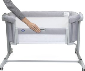 Chicco Λίκνο Next 2 Me Magic Evo Grey Mist