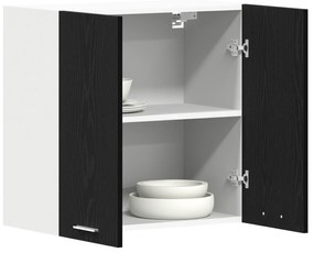 vidaXL Μαύρο Δέντρο Κρεμαστό Ντουλάπι 60x31x60 εκ Φτιαγμένο από Επεξεργασμένο Ξύλο