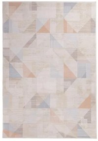 Μοντέρνο Χαλί Mona 416 Beige Blue 160 x 230